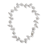 Vintage Vine Cubic Zirconia Bracelet